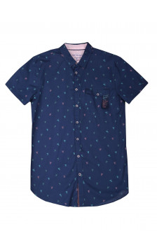MEN'S SHIRT SHORT SLEEVE TOP SECRET marškiniai
