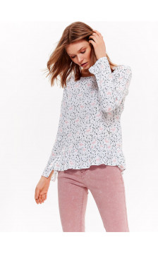 LADY'S BLOUSE LONG SLEEVE TOP SECRET palaidinė