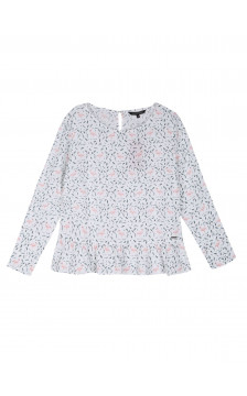 LADY'S BLOUSE LONG SLEEVE TOP SECRET palaidinė