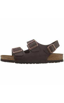 Birkenstock Milano Brązowe 034703 (BK10-d) sandalai