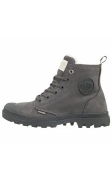 Palladium Pampa Hi Zip WL Cloudburst/Charcoal Gray 95982-055-M (PA45-b) bateliai