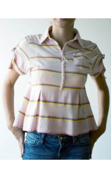 Diesel dryžuota moteriška palaidinė