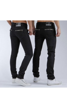 Dr Denim Mauser 101 black unisex džinsai