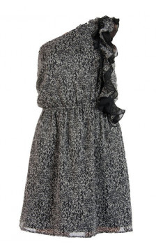 Vero Moda Arolla One Shoulder Mini suknelė