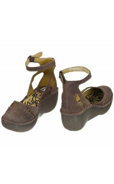 FLY London Bessie Cupido Khaki (FL50-b) batai