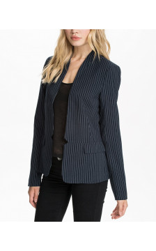 Blazer Vila Strips Blazer 14021649 švarkas