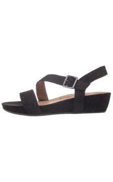 Tamaris Czarne 1-28303-26 001 Black (TM26-a) sandalai