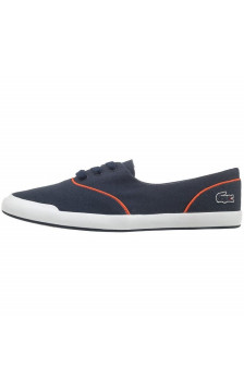 Lacoste Lancelle Lace 3 Eye NVY/ORG 7-31SPW0045325 (LC238-a) bateliai