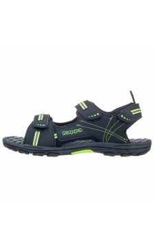 Kappa Korfu K 260448K/6730 Navy/Green (KA144-a) sandalai
