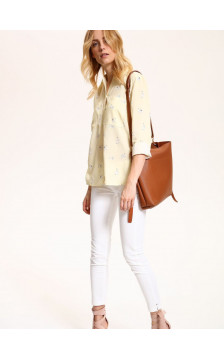 LADY'S SHIRT LONG SLEEVE TOP SECRET marškiniai