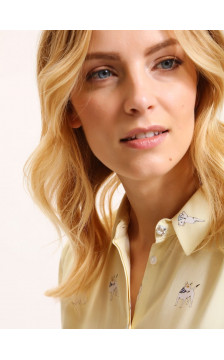 LADY'S SHIRT LONG SLEEVE TOP SECRET marškiniai