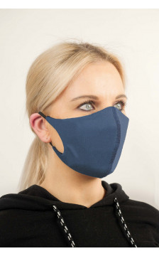 Apsauginė veido kaukė su SILVER PLIUS apdaila 1 vnt, daugkartinė