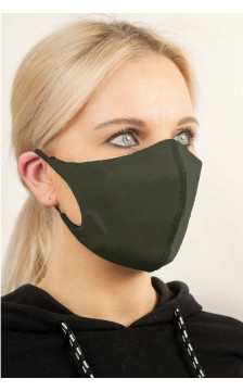 Apsauginė veido kaukė su SILVER PLIUS apdaila 1 vnt, daugkartinė