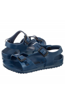 Birkenstock Rio EVA Granatowe 0126123 (BK56-b) sandalai