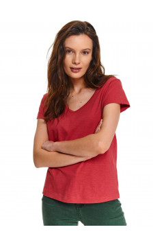 LADY'S T-SHIRT SHORT SLEEVE TOP SECRET marškinėliai