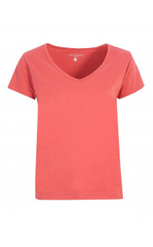 LADY'S T-SHIRT SHORT SLEEVE TOP SECRET marškinėliai