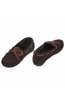 EMU Australia Amity Chocolate W10555 (EM128-b) bateliai