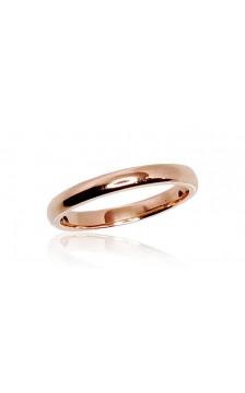 Gold wedding ring 1100001(Au-R), Red Gold 585°