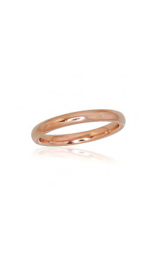 Gold wedding ring 1100724(Au-R), Red Gold 585°