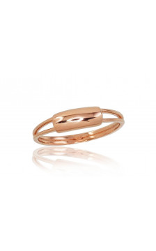 Gold ring 1100799(Au-R), Red Gold 585°