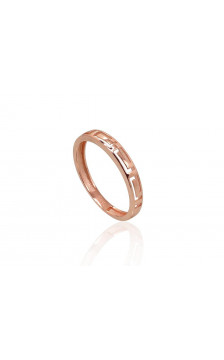Gold ring 1100869(Au-R), Red Gold 585°