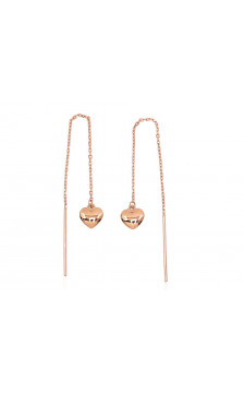 Zelta auskari 1201187(Au-R), Sarkanais Zelts	585°