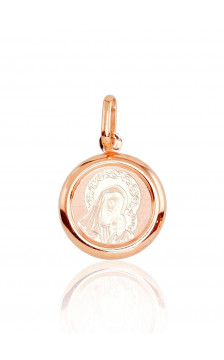 Gold pendant 1300051(Au-R), Red Gold 585°