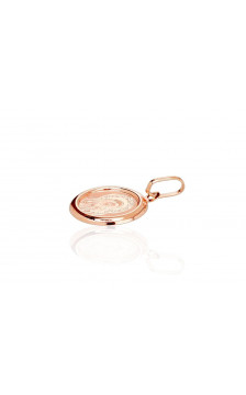 Gold pendant 1300051(Au-R), Red Gold 585°