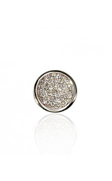 Gold pendant 1300265(Au-W)_DI, White Gold 585°, Diamonds