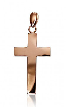 Gold pendant 1300289(Au-R), Red Gold 585°