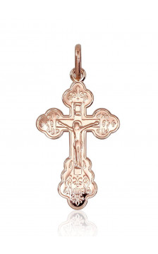 Gold pendant 1300513(Au-R), Red Gold 585°