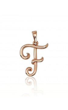 Auksinis pakabukas 1300577(Au-R), Raudonas Auksas 585°