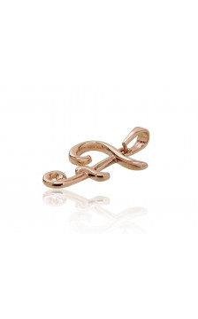 Zelta kulons 1300577(Au-R), Sarkanais Zelts 585°