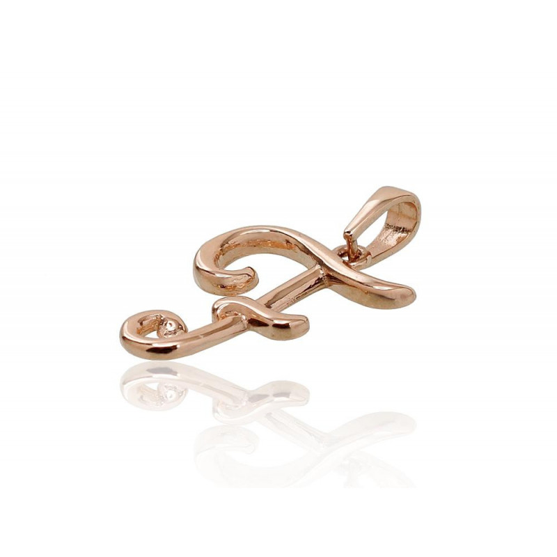 Auksinis pakabukas 1300577(Au-R), Raudonas Auksas 585°