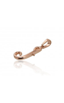 Gold pendant 1300581(Au-R), Red Gold 585°