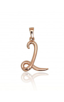 Gold pendant 1300583(Au-R), Red Gold 585°