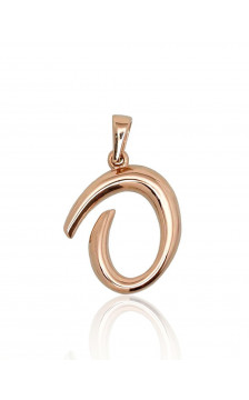 Gold pendant 1300586(Au-R), Red Gold 585°