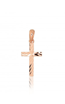 Auksinis pakabukas 1300655(Au-R), Raudonas Auksas 585°