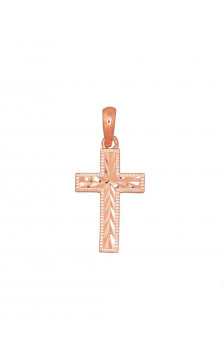 Gold pendant 1300656(Au-R), Red Gold 585°