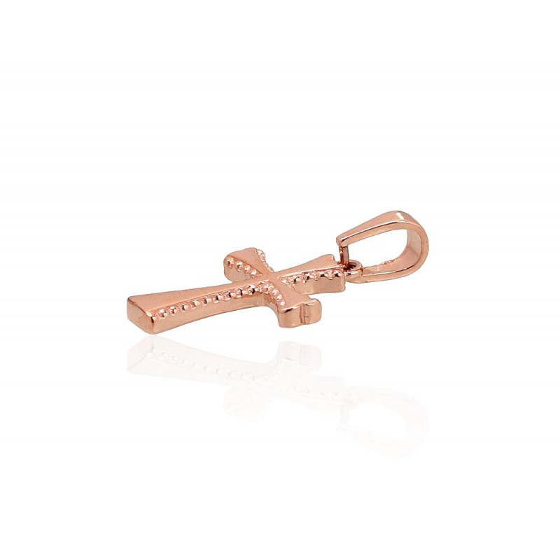 Auksinis pakabukas 1300729(Au-R), Raudonas Auksas 585°