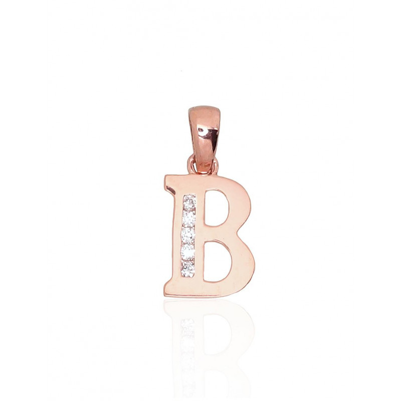 Kuldripats 1300746(Au-R)_CZ, Punane Kuld 585°, Tsirkonid