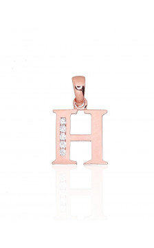 Kuldripats 1300752(Au-R)_CZ, Punane Kuld 585°, Tsirkonid