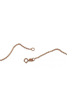 Kuldkett Anchor 1.4 mm , kantide teemanttöötlus 1400040(Au-R), Punane Kuld 585°