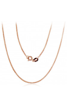 Auksinė grandinėlė Spiga 1,2 mm 1400041(Au-R), Raudonas Auksas 585°