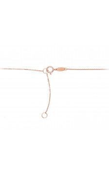 Gold necklace 1500029(Au-R), Red Gold 585°