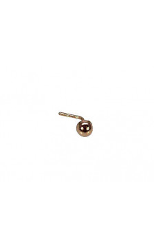 Kuldpiercing ninale 1930012(Au-R), Punane Kuld 585°