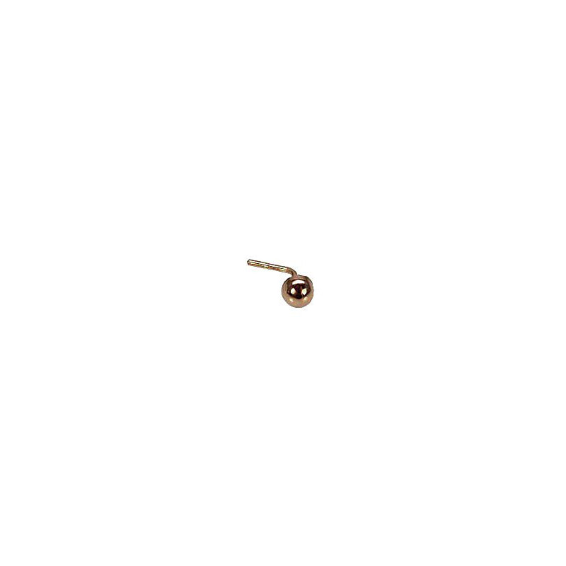 Kuldpiercing ninale 1930012(Au-R), Punane Kuld 585°