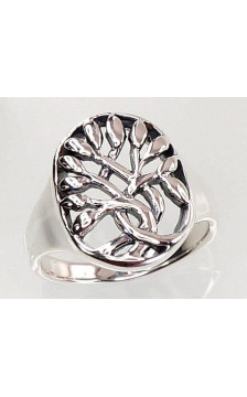 Sudraba gredzens 2100721(POx-Bk), Sudrabs 925°, oksids (pārklājums)