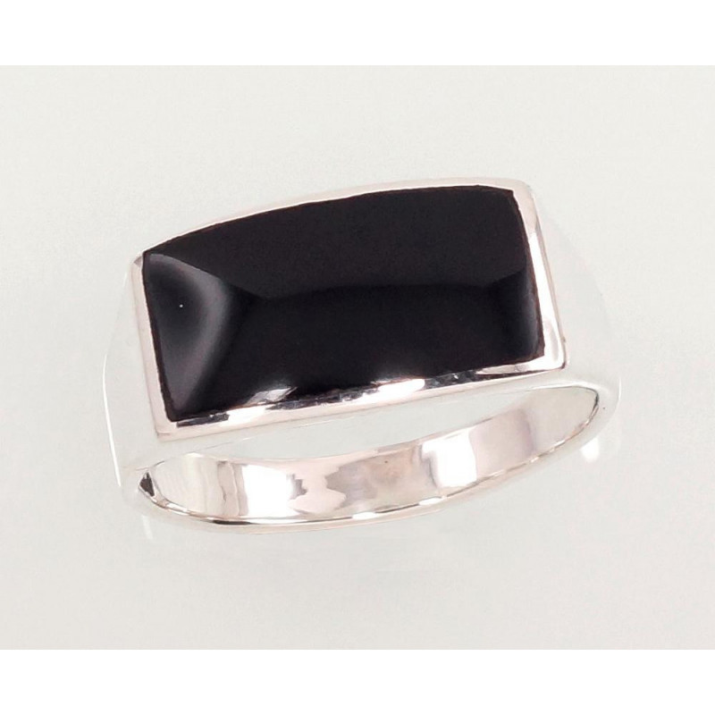 Silver ring 2101354_ON, Silver 925°, Onix