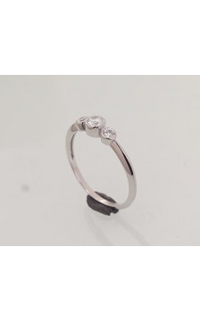Sudraba gredzens 2101473(PRh-Gr)_CZ, Sudrabs 925°, rodijs (pārklājums), Cirkoni